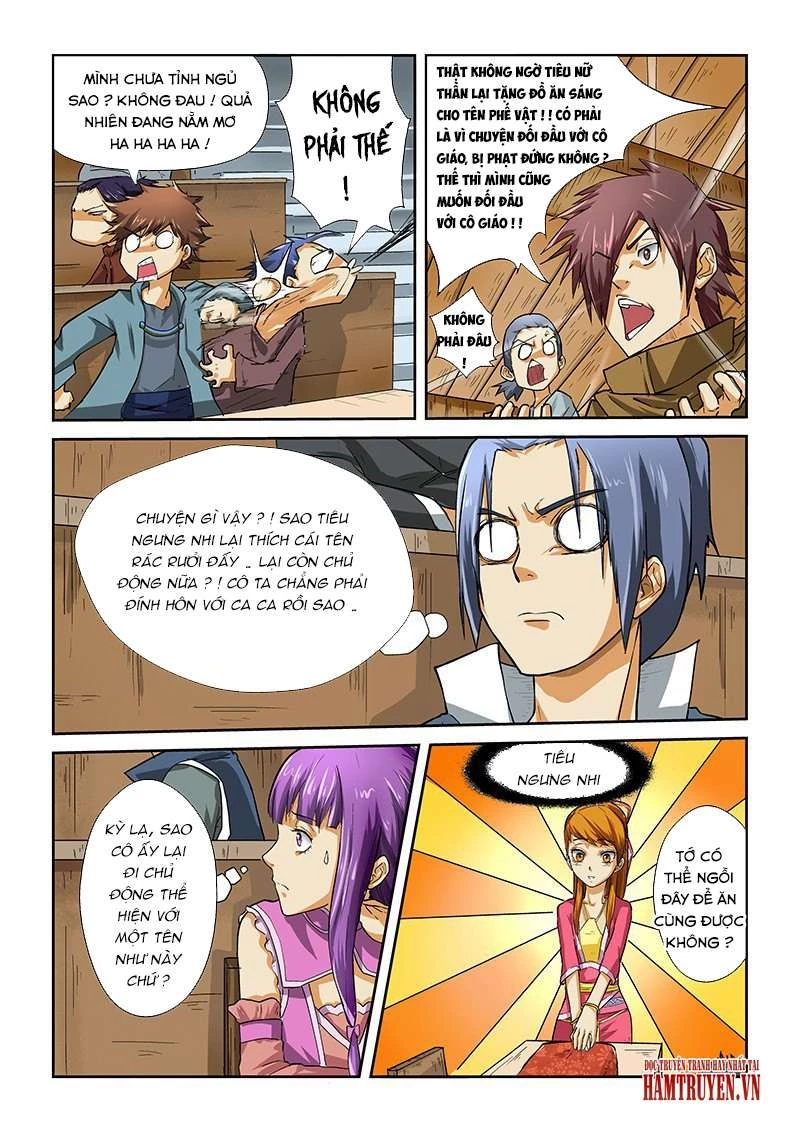 Yêu Thần Ký Chapter 11 - Trang 4