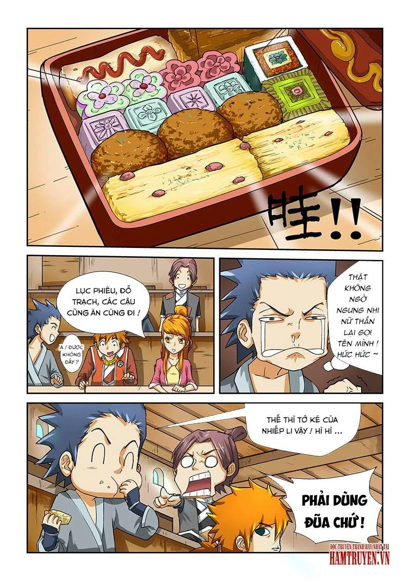 Yêu Thần Ký Chapter 11 - Trang 4