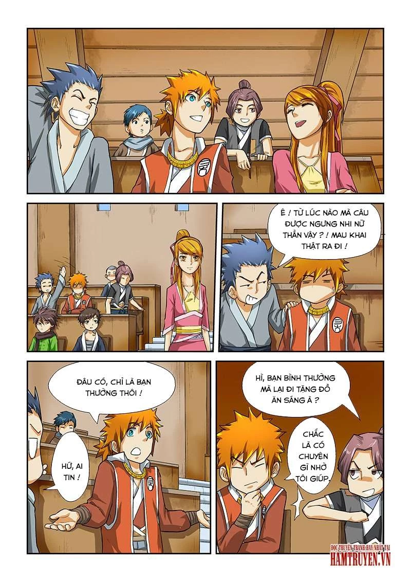 Yêu Thần Ký Chapter 11 - Trang 4