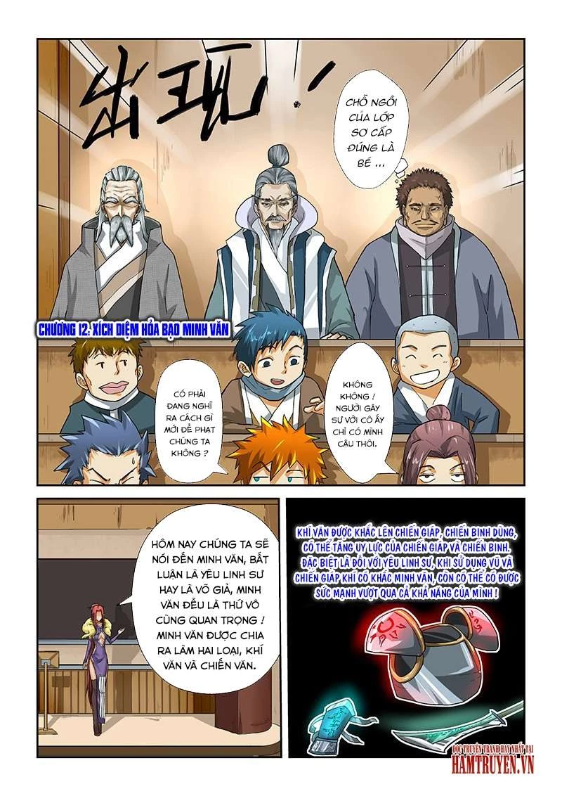 Yêu Thần Ký Chapter 12 - Trang 4