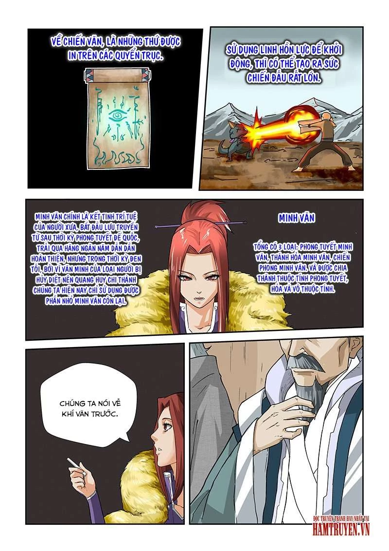 Yêu Thần Ký Chapter 12 - Trang 4