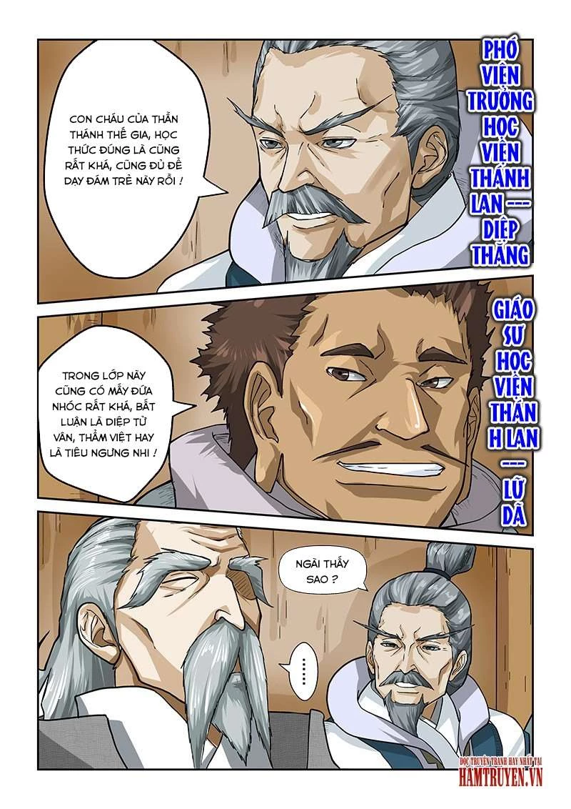 Yêu Thần Ký Chapter 12 - Trang 4