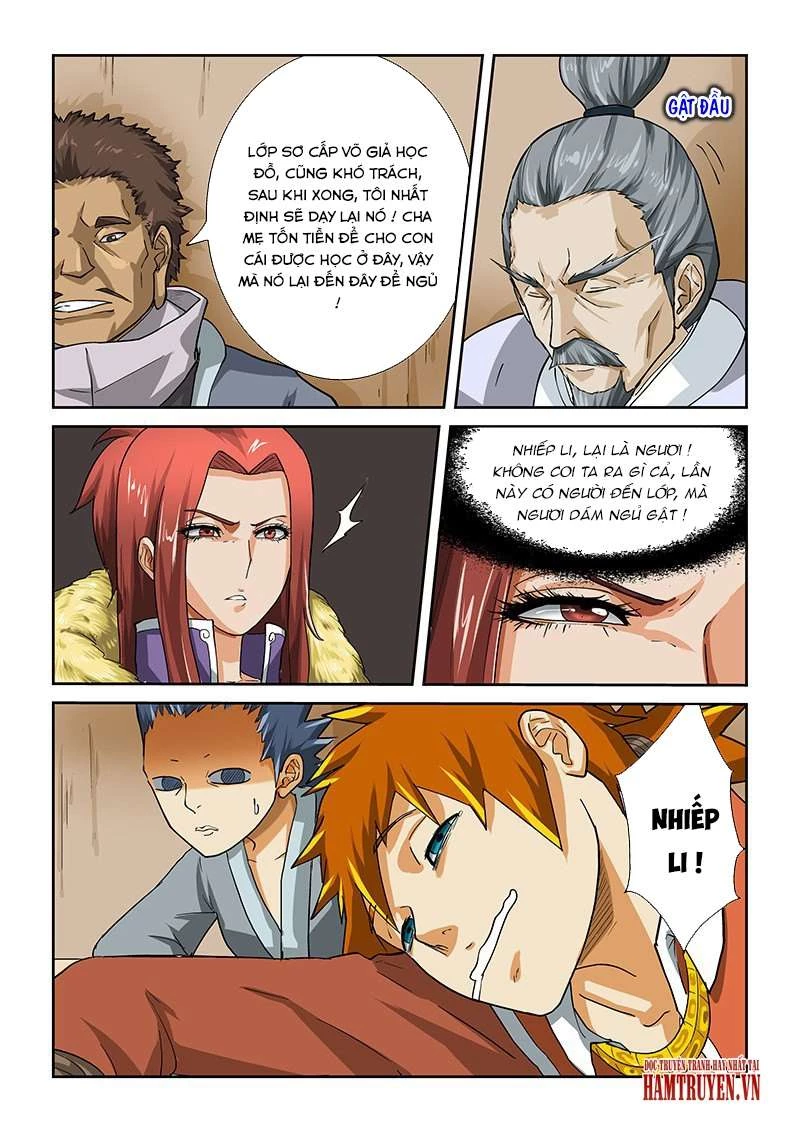 Yêu Thần Ký Chapter 12 - Trang 4