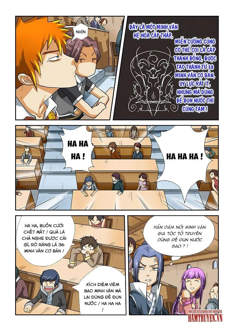 Yêu Thần Ký Chapter 12 - Trang 4