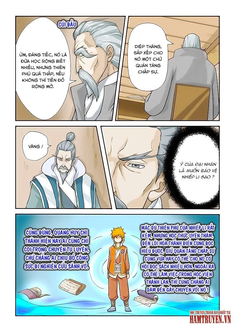 Yêu Thần Ký Chapter 14 - Trang 4