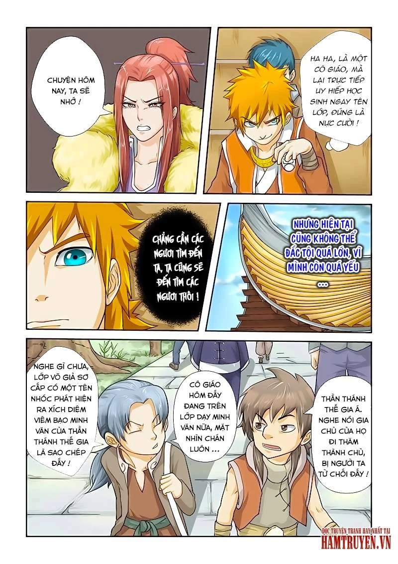 Yêu Thần Ký Chapter 14 - Trang 4