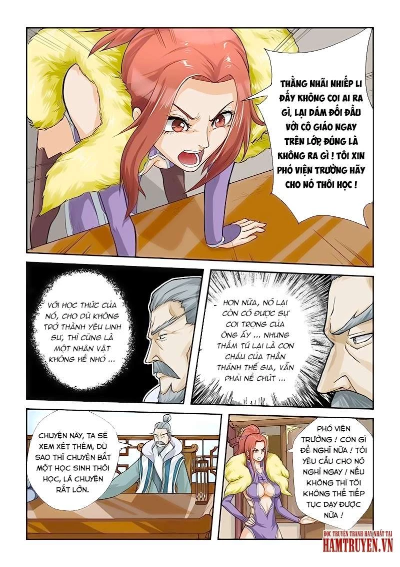 Yêu Thần Ký Chapter 14 - Trang 4