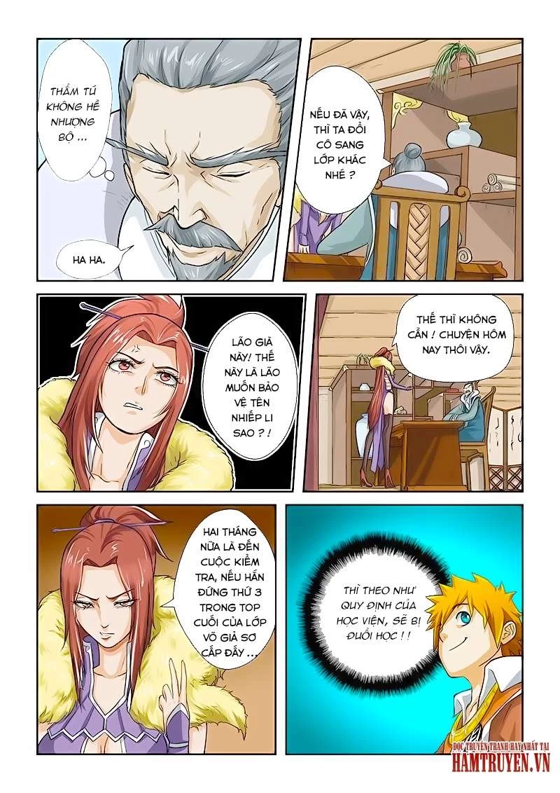 Yêu Thần Ký Chapter 14 - Trang 4