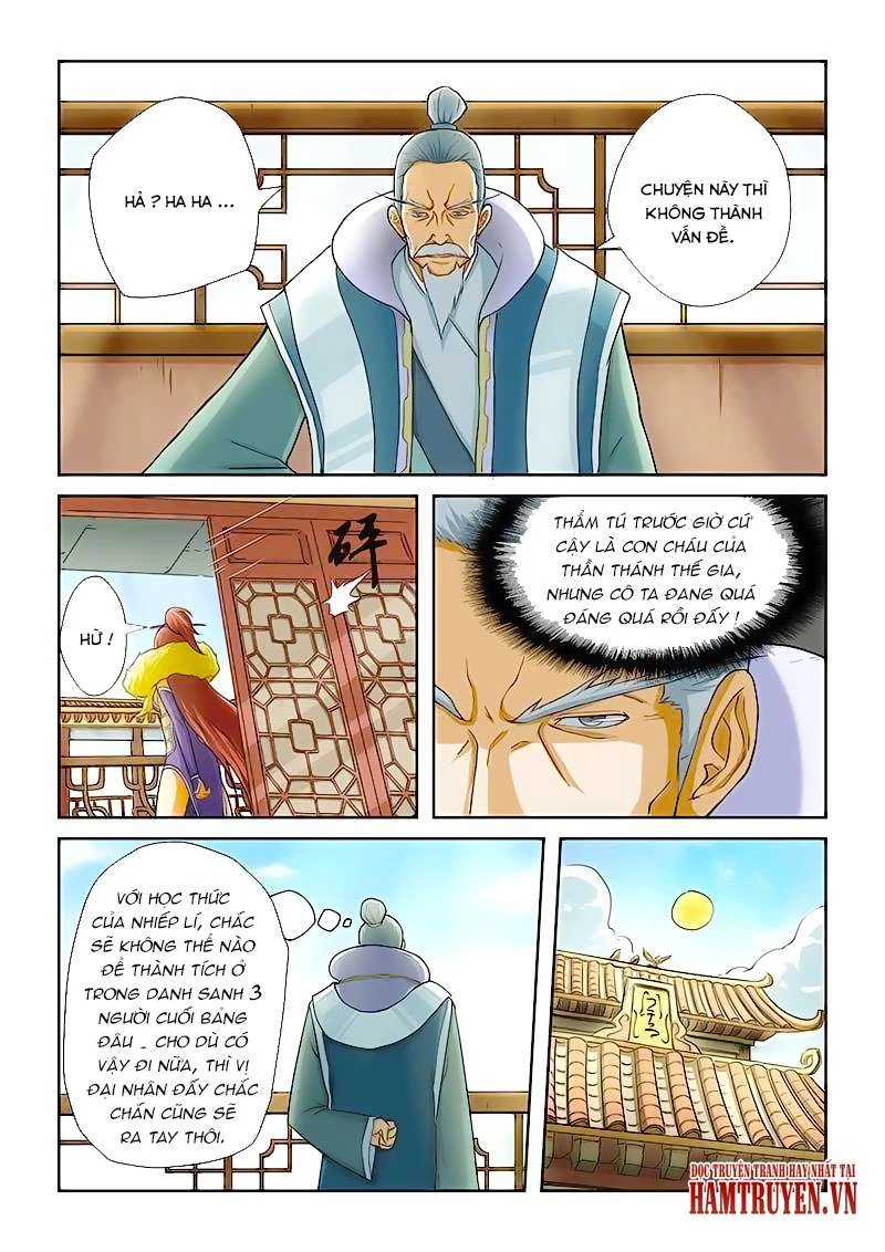 Yêu Thần Ký Chapter 15 - Trang 4