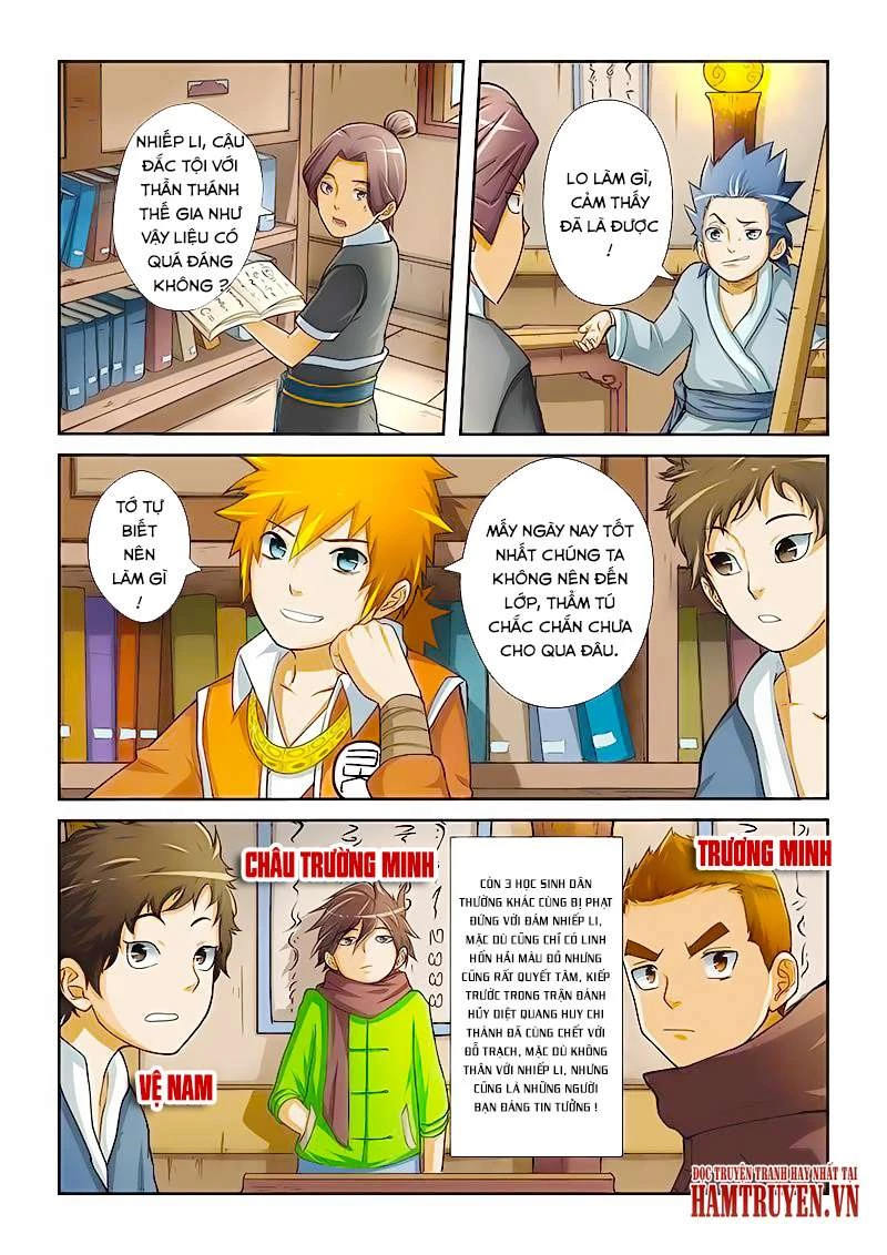 Yêu Thần Ký Chapter 15 - Trang 4