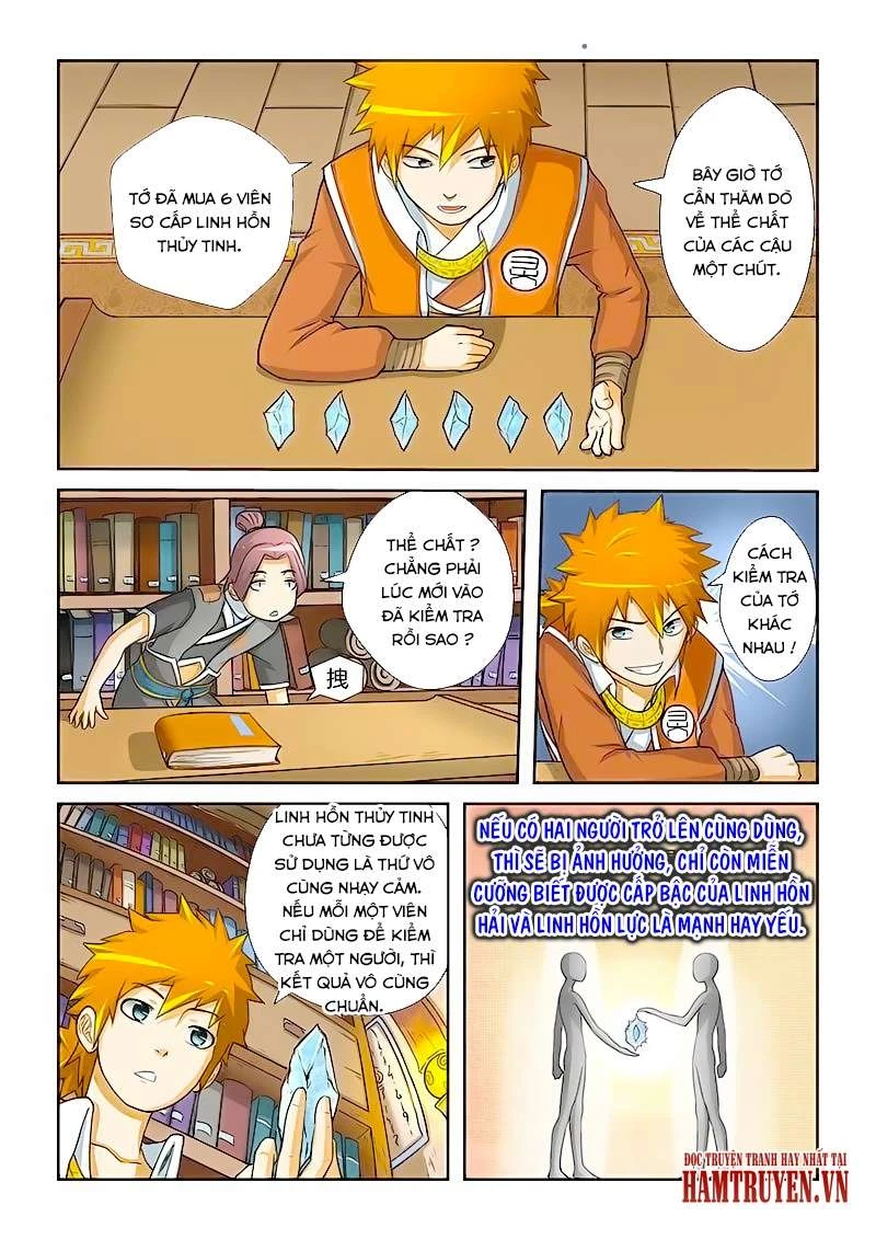 Yêu Thần Ký Chapter 15 - Trang 4