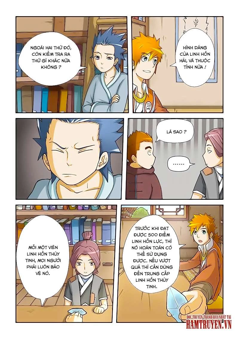 Yêu Thần Ký Chapter 15 - Trang 4