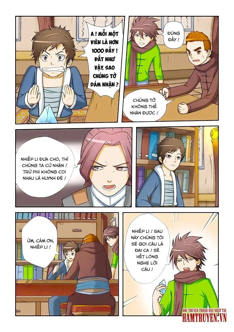 Yêu Thần Ký Chapter 15 - Trang 4