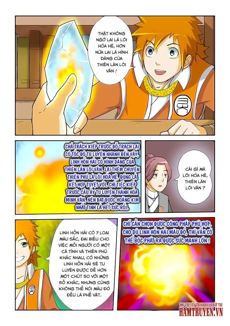 Yêu Thần Ký Chapter 15 - Trang 4