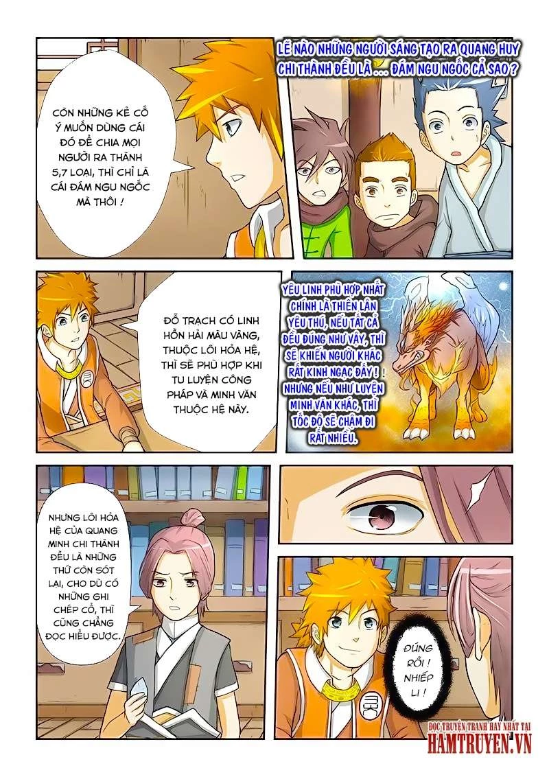 Yêu Thần Ký Chapter 15 - Trang 4