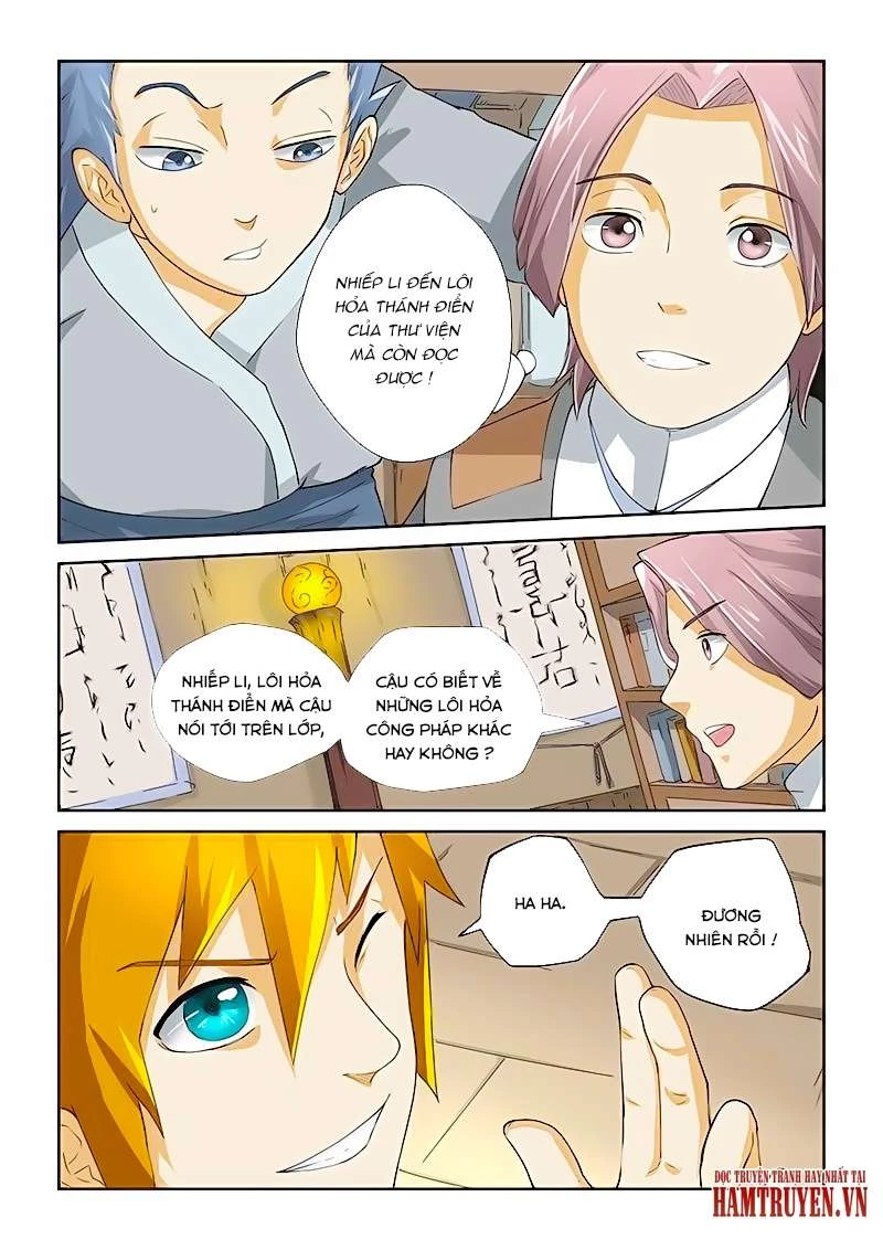 Yêu Thần Ký Chapter 16 - Trang 4