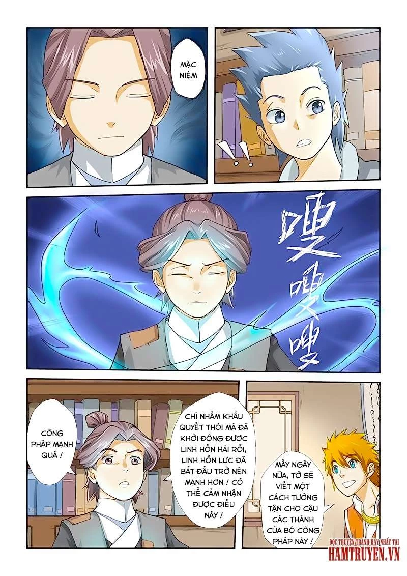 Yêu Thần Ký Chapter 16 - Trang 4