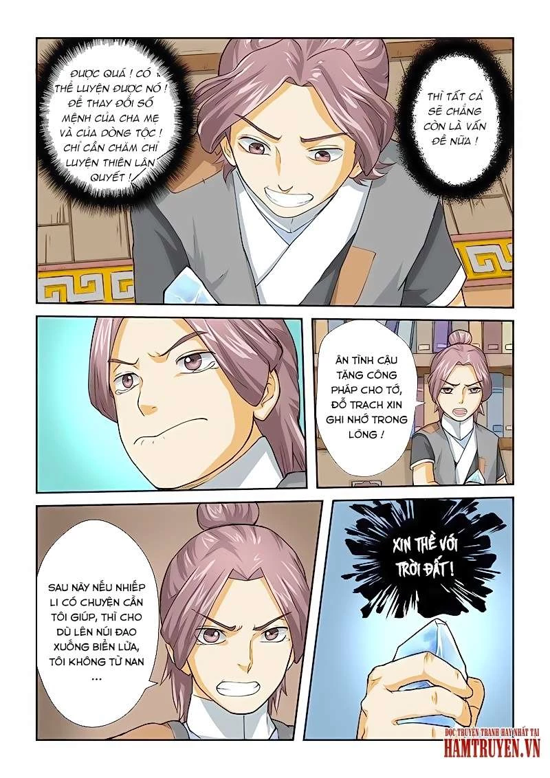 Yêu Thần Ký Chapter 16 - Trang 4