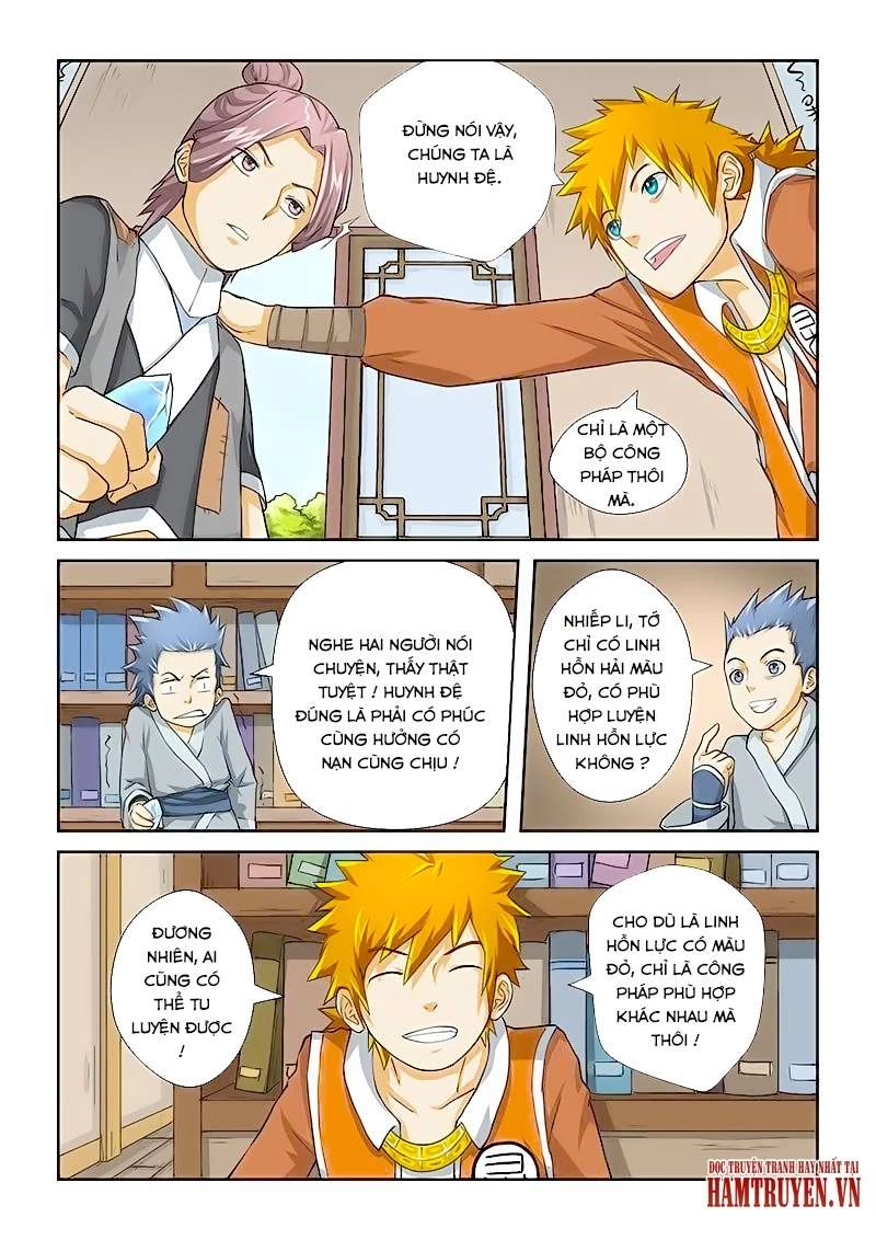Yêu Thần Ký Chapter 16 - Trang 4