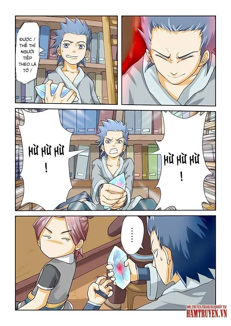 Yêu Thần Ký Chapter 16 - Trang 4