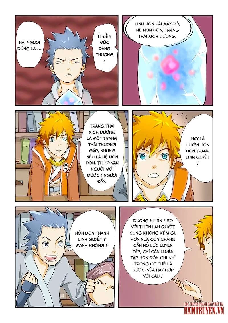 Yêu Thần Ký Chapter 16 - Trang 4