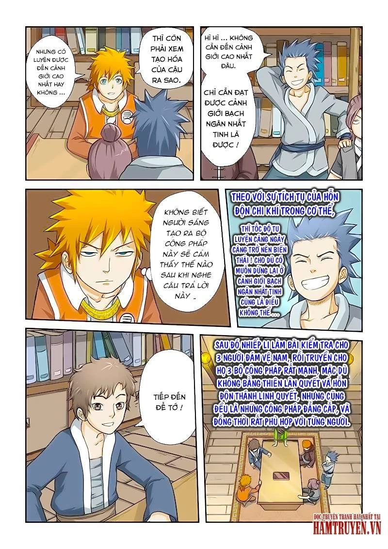Yêu Thần Ký Chapter 16 - Trang 4