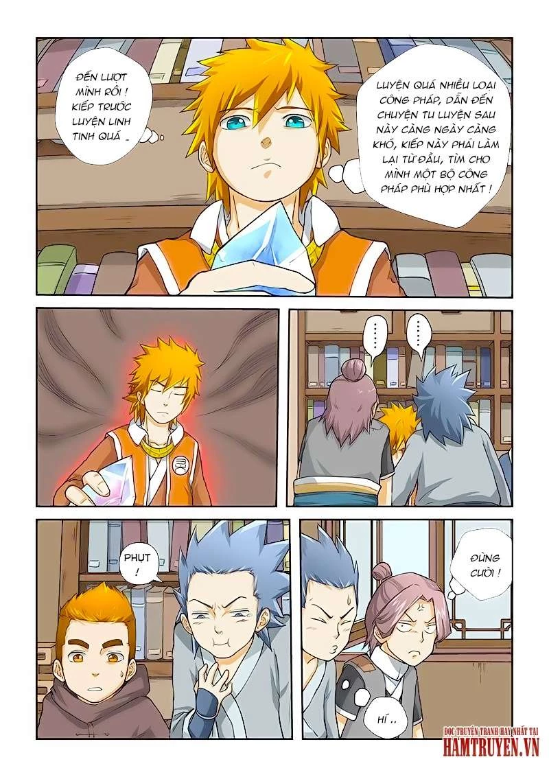 Yêu Thần Ký Chapter 16 - Trang 4