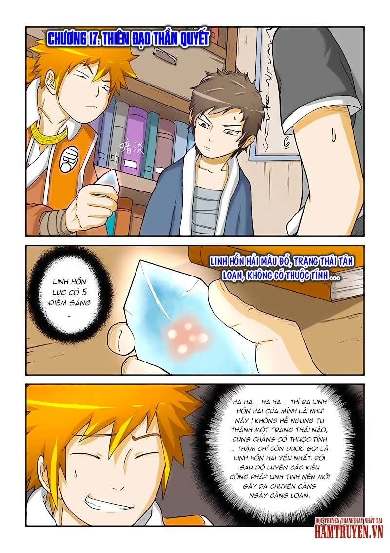 Yêu Thần Ký Chapter 17 - Trang 4