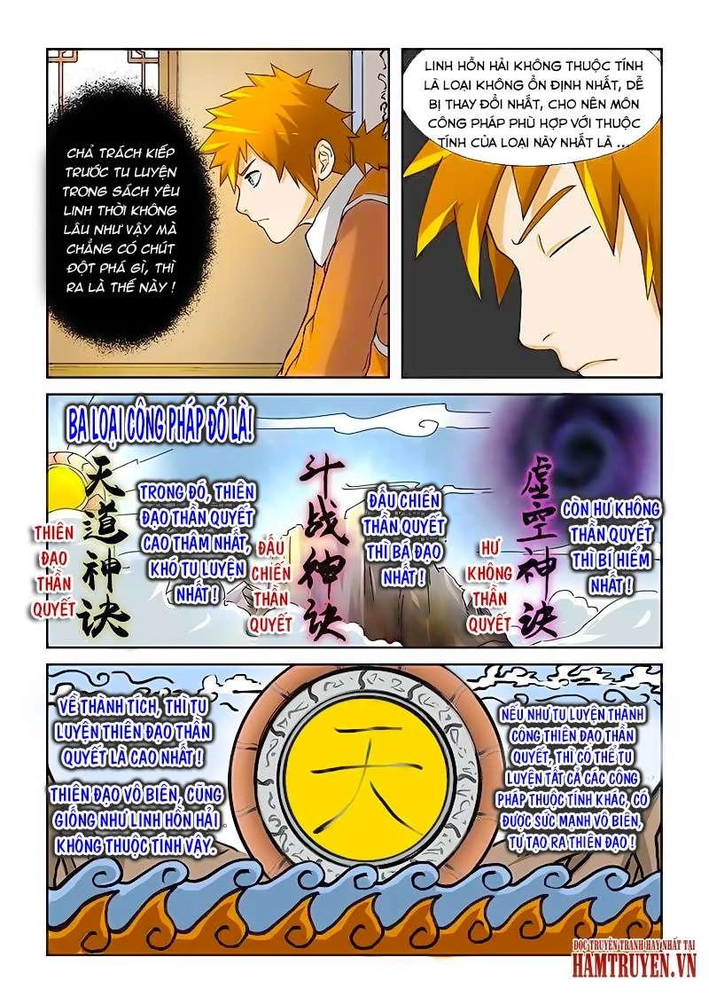 Yêu Thần Ký Chapter 17 - Trang 4