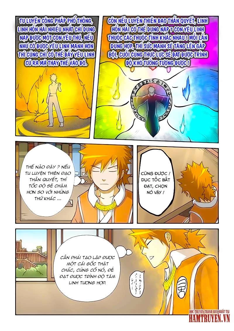 Yêu Thần Ký Chapter 17 - Trang 4