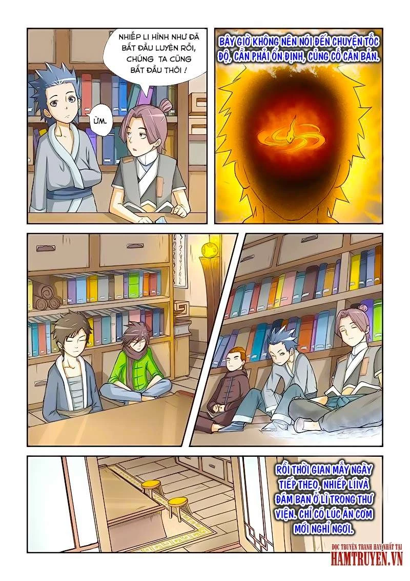 Yêu Thần Ký Chapter 17 - Trang 4