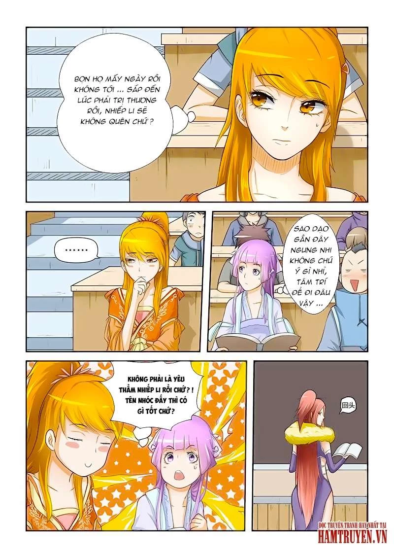 Yêu Thần Ký Chapter 17 - Trang 4