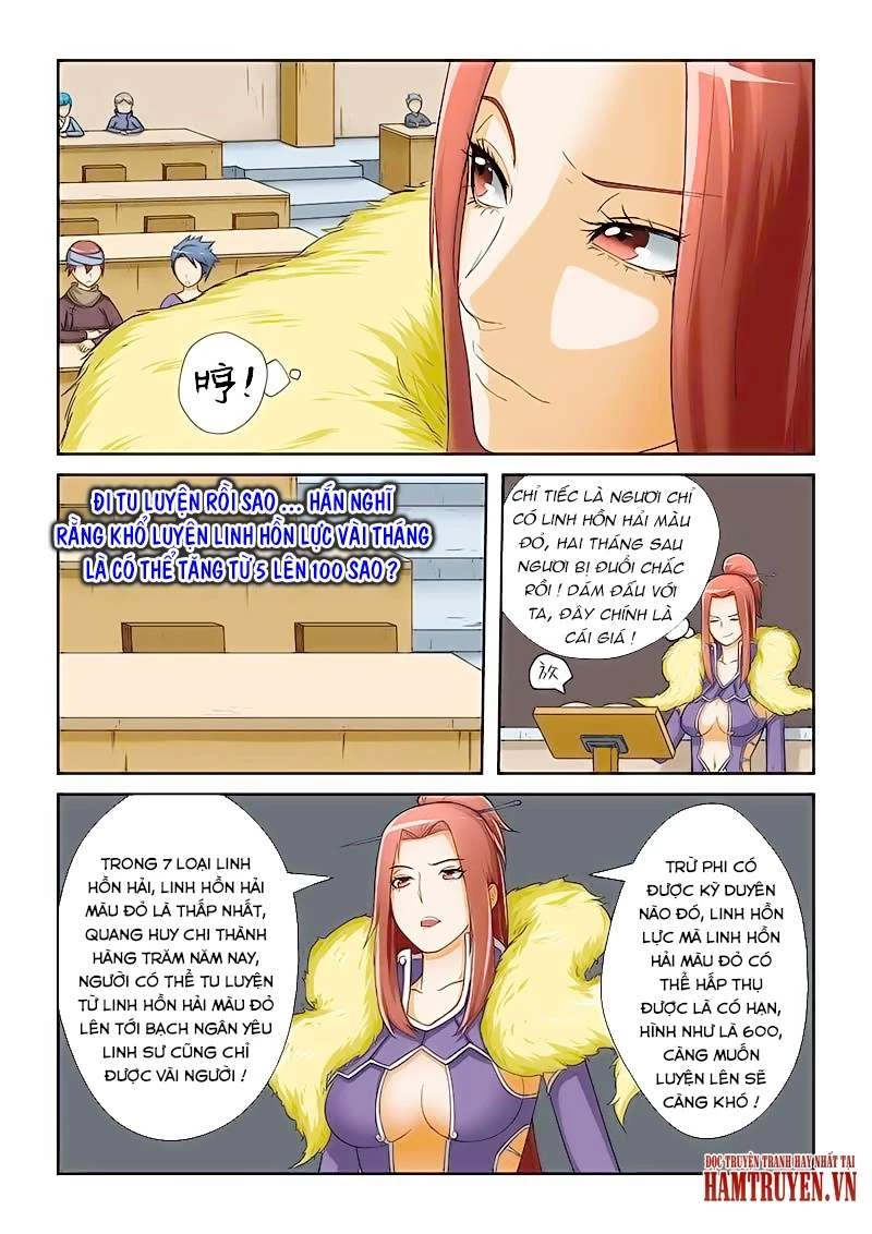 Yêu Thần Ký Chapter 17 - Trang 4