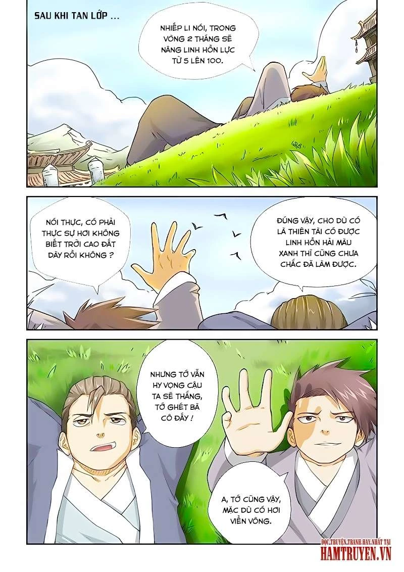 Yêu Thần Ký Chapter 18 - Next Chapter 19