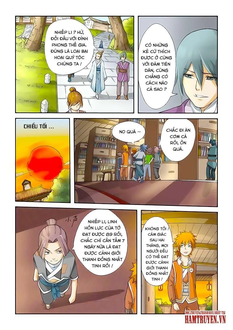 Yêu Thần Ký Chapter 18 - Next Chapter 19