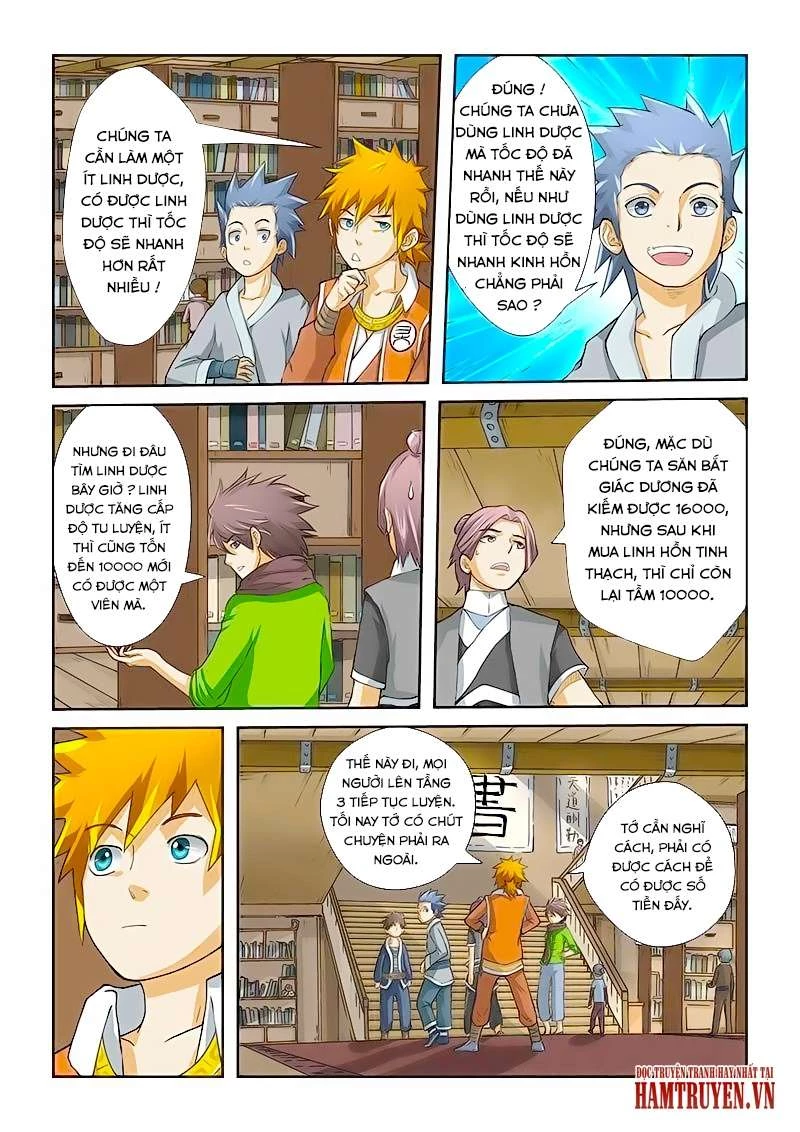 Yêu Thần Ký Chapter 18 - Next Chapter 19