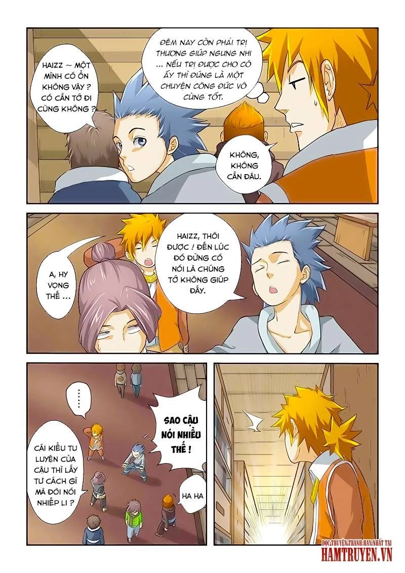 Yêu Thần Ký Chapter 18 - Next Chapter 19