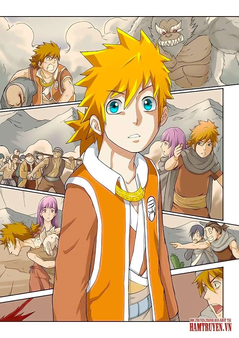 Yêu Thần Ký Chapter 18 - Next Chapter 19