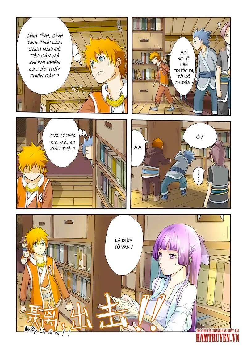 Yêu Thần Ký Chapter 18 - Next Chapter 19