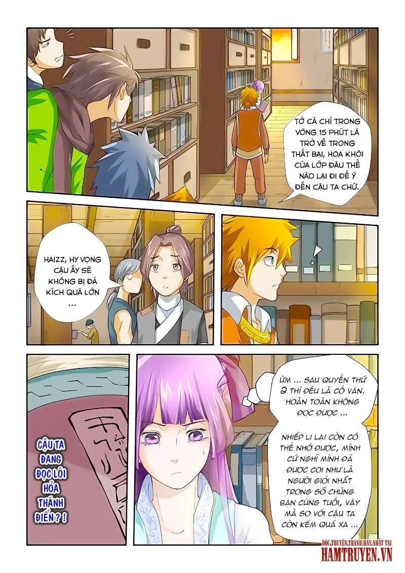 Yêu Thần Ký Chapter 18 - Next Chapter 19