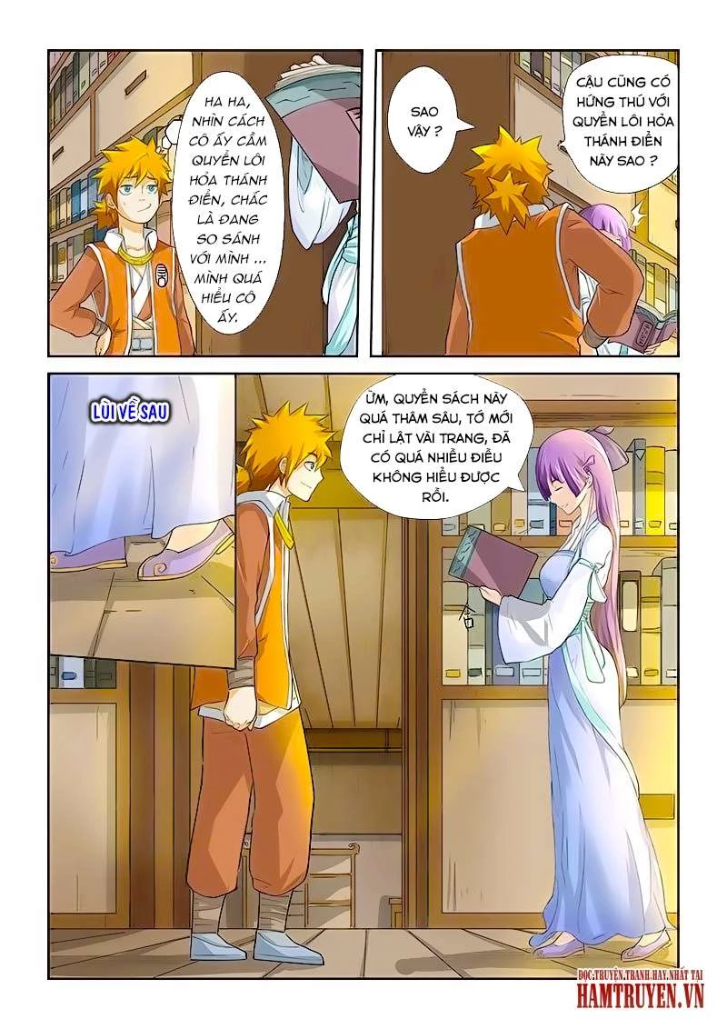 Yêu Thần Ký Chapter 18 - Next Chapter 19
