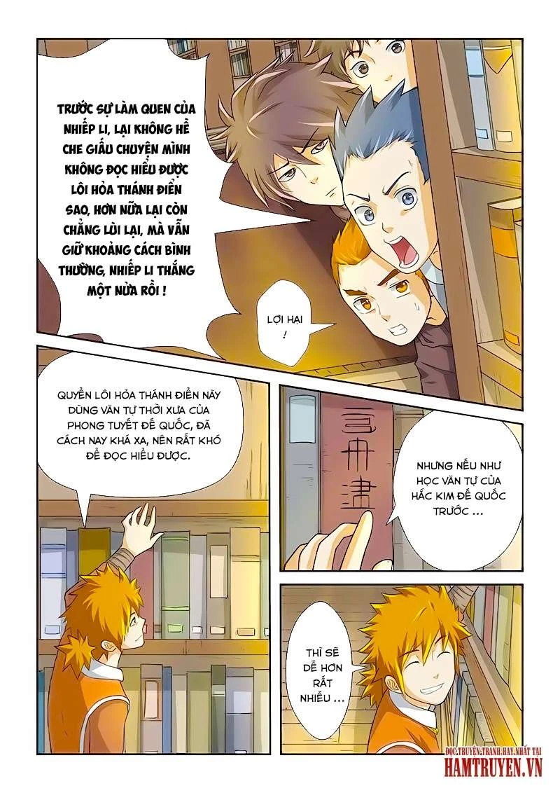 Yêu Thần Ký Chapter 18 - Next Chapter 19