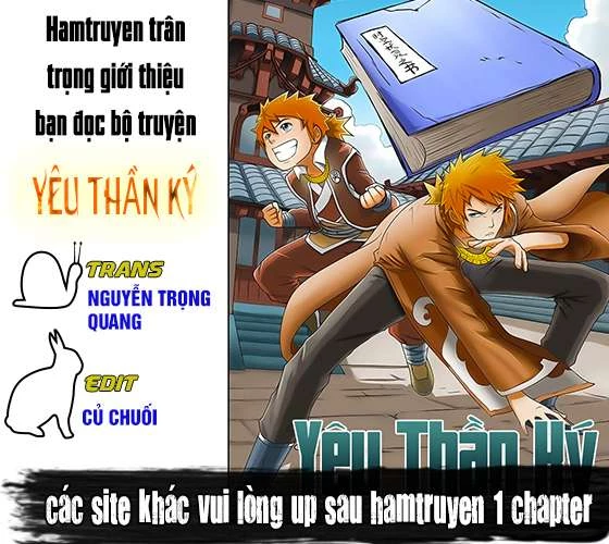 Yêu Thần Ký Chapter 19 - Next Chapter 20