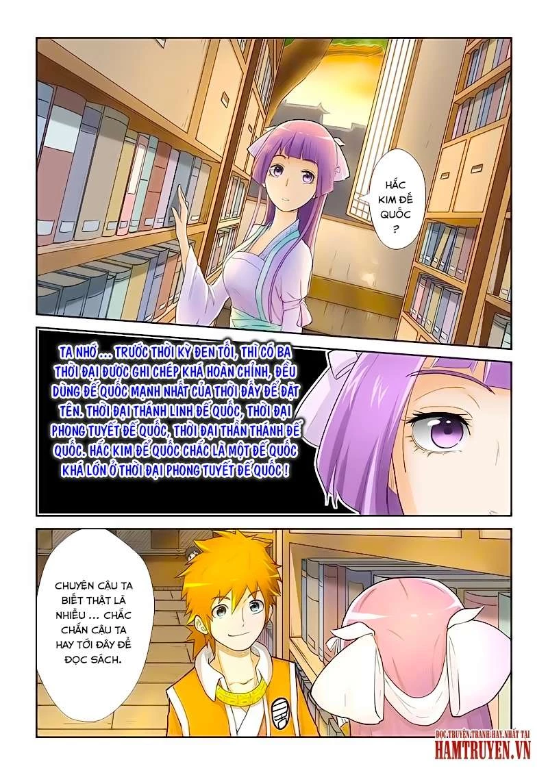 Yêu Thần Ký Chapter 19 - Next Chapter 20