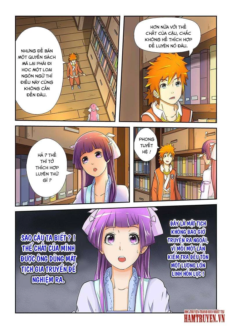 Yêu Thần Ký Chapter 19 - Next Chapter 20