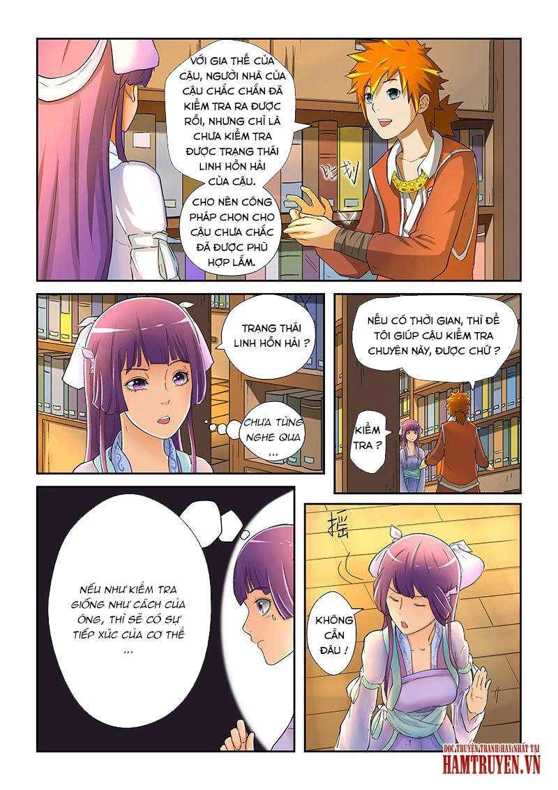 Yêu Thần Ký Chapter 19 - Next Chapter 20