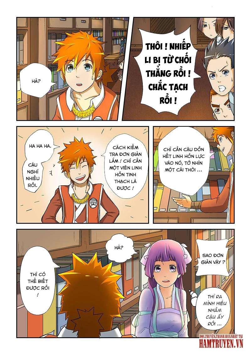 Yêu Thần Ký Chapter 19 - Next Chapter 20