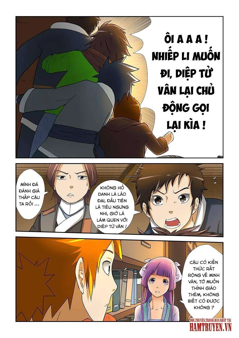 Yêu Thần Ký Chapter 19 - Next Chapter 20