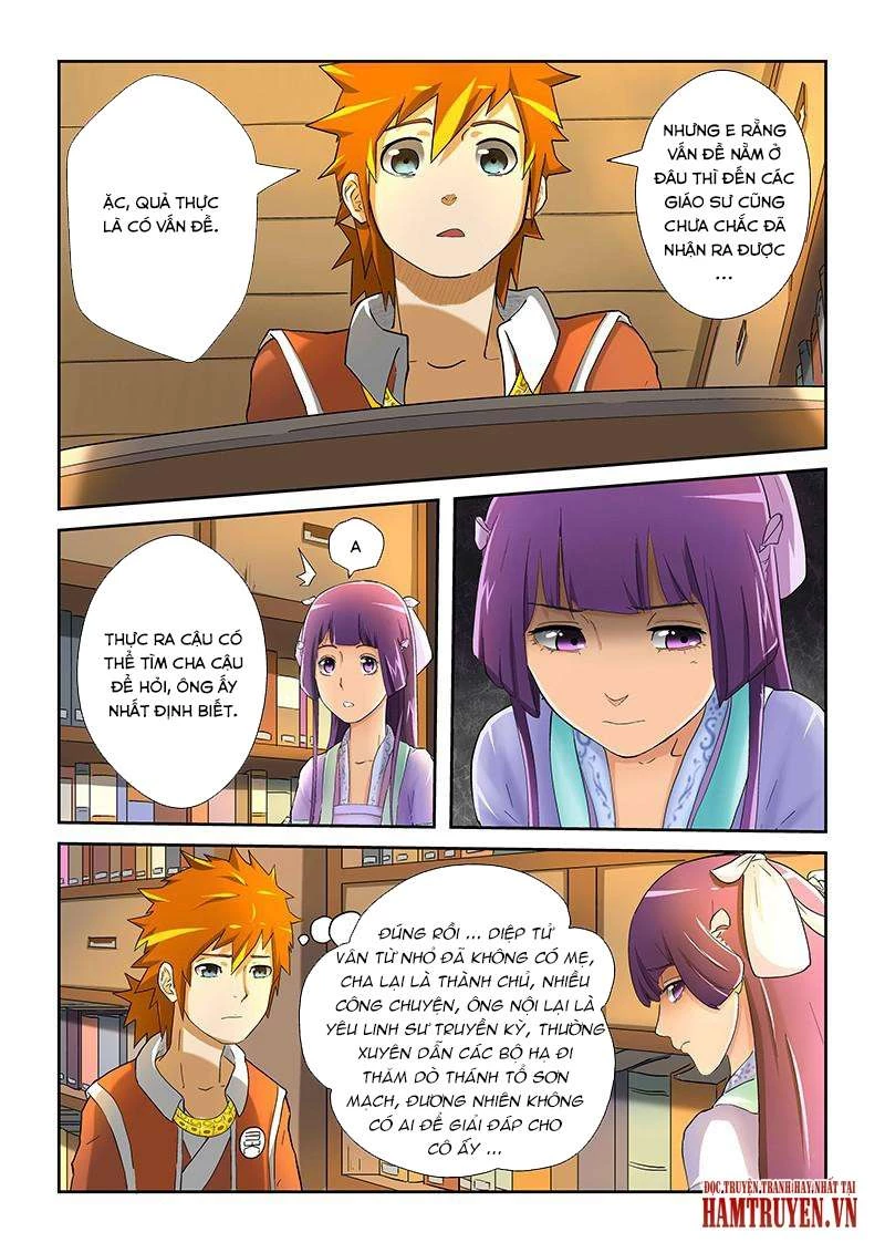 Yêu Thần Ký Chapter 19 - Next Chapter 20