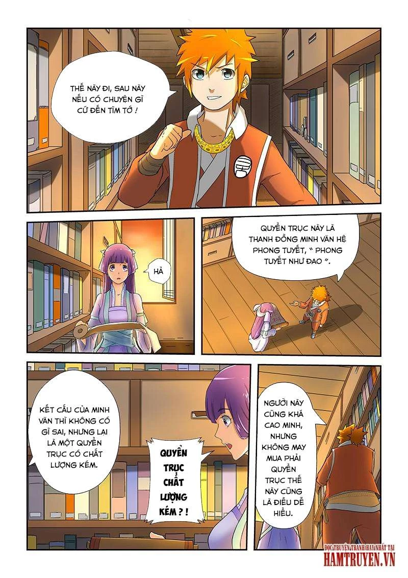 Yêu Thần Ký Chapter 19 - Next Chapter 20